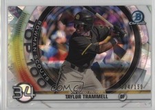 2020 Bowman Scouts Top 100 Chrome Atomic Refractor 24/150 Taylor Trammell 17lu