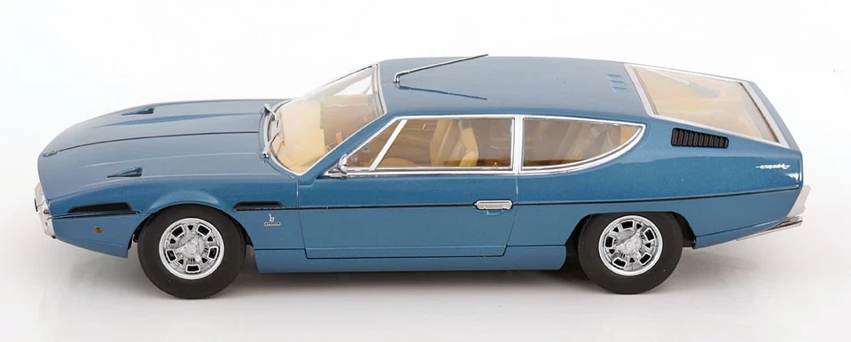 KK Scale 1:18 LAMBORGHINI ESPADA S2 TURQUOISE METALLIC 1970 - KKDC181405 - Immagine 3 di 4