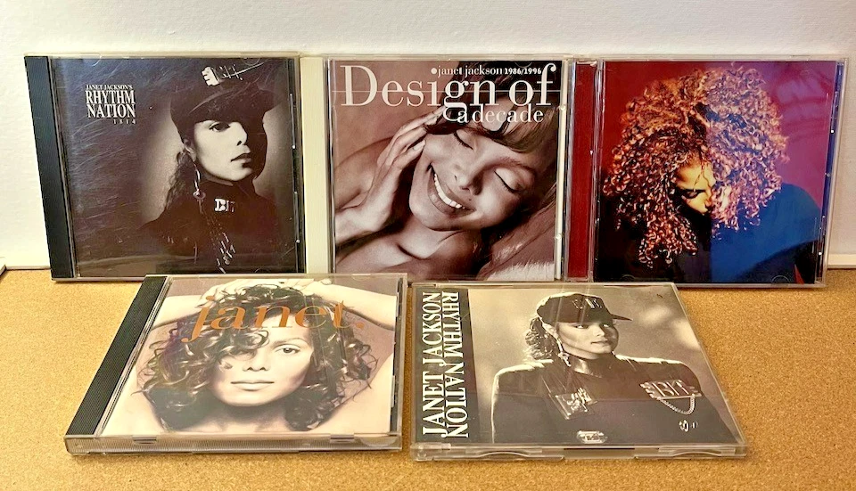 Janet Jackson R&B & Soul Single Music CDs for sale | eBay