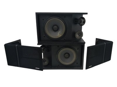 Bose 301 Series III 2-Way Bookshelf Speakers - WORKS GOOD