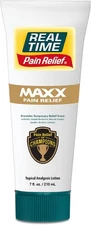 Real Time Pain Relief - MAXX PLUS Pain Cream 7oz Tube