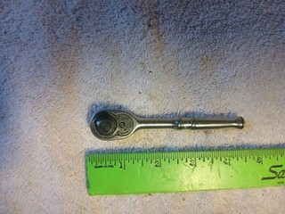 Snap On USA Small stubby 3/8" Drive Ratchet TM70 B