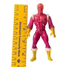 Vintage 1984 Mattel Secret Wars Baron Zemo Marvel Comics Action Figure