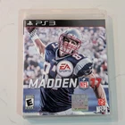 Madden NFL 17 (Sony PlayStation 3, 2016) PS3 W/ Inserts