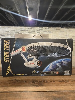 Mega Bloks Star Trek U.S.S. Enterprise NCC-1701 3,098 PC Set, New, Factory Seal