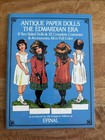 SET OF 2 ANTIQUE EDWARDIAN ERA FASHION PAPER DOLL BOOKS WITH CLOTHES - NEW — photo 4
