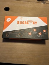 Bugrtey 1620 Double Barreled Toy Gun Two Modes Realistic Soft Bullet Toy Guns