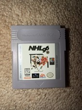 NHL Hockey 96 (Nintendo Game Boy, 1996)