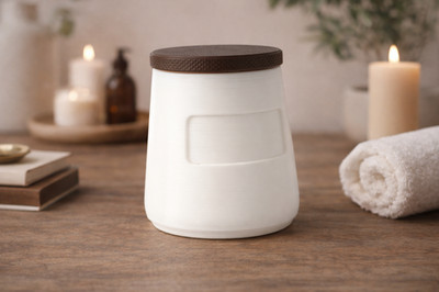 Minimal Storage Jar with Lid   Modern Container, Aufbewahrungsbox