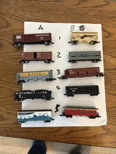 N Scale Gauge Box Cars, Miscellaneous