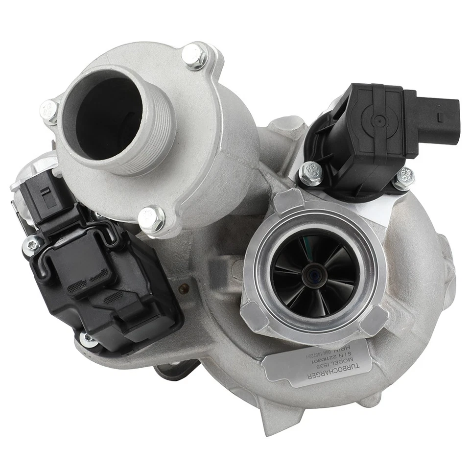 Para Audi S3 2015-2018 Audi TT 2016-2018 VW Golf 2015-2017 2,0 L Turbo 06K145722A Foto 3 de 4