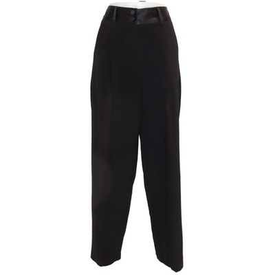 Rita Ora x Primark, Stoffhose, Größe: 36, Schwarz, Elasthan/Polyester #L1F
