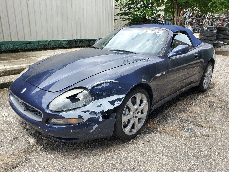 2003 Maserati Spyder Cambiocorsa OEM Rear Drive Shaft Torque Tube - Image 4 of 4