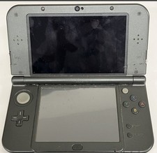 New Nintendo 3DS LL Black Console Tested Working