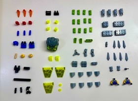 LEGO Power Miners: CRYSTAL KING 8962 COMPLETE w/ Manual & 2 Minifigures Retired