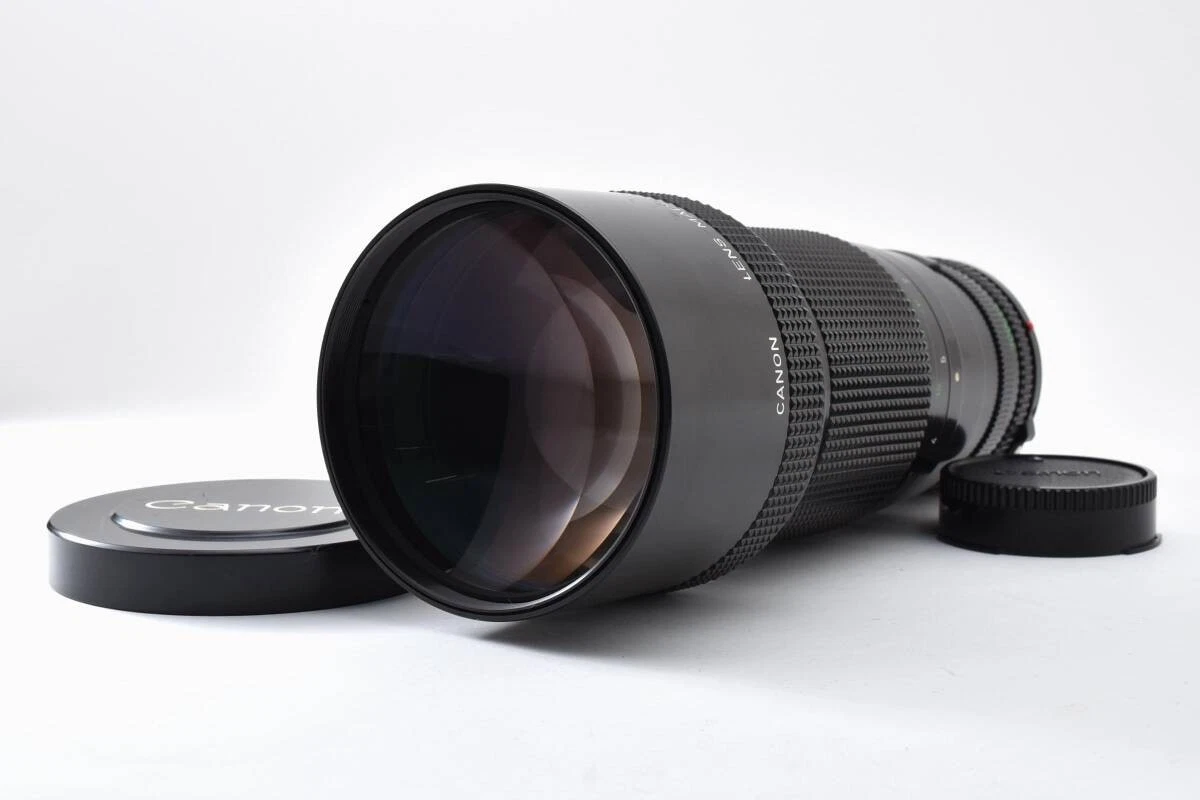 Canon FD f/4 Camera Lenses 300mm Focal for sale - eBay