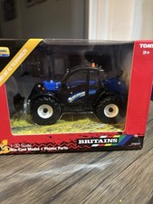 Britains 43395 New Holland TH7.42 Telehandler 1:32 scale telehandlers toy model