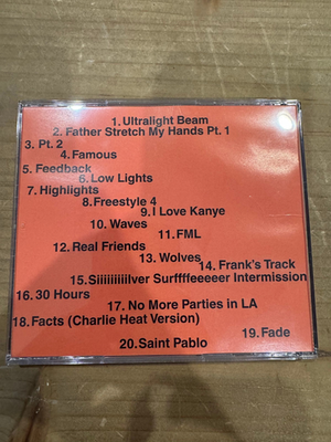 洋楽 Kanye West YE THE LIFE OF PABLO CD Amazon.com: The Life Of Pablo [Explicit] : Kanye West: Digital Music