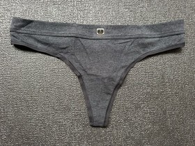 Lot 5 Victoria&rsquo;s Secret M Logo Cotton Thong String Panties Bundle Pack