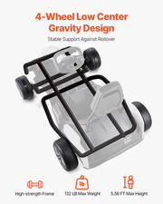 High-Speed 24V Electric Go Kart for Kids - 200W Powerful Drift Go-Cart, Safe  S