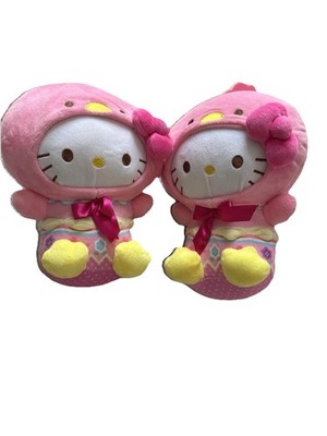 Hello Kitty Plush Easter Disguise 8.5 inch Sanrio Pink New w/ tag