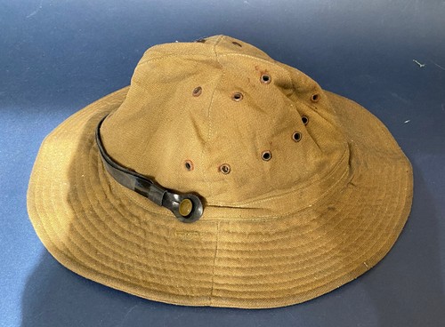 Soviet Military "Afganka" Size 59 Panama Hat-Extremely Rare Unworn 1987 Tashkent - Picture 9 of 11