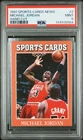 144938564 Michael Jordan 1991 Sports Cards News #2 PSA 9