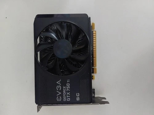 EVGA GeForce GTX 750 Ti 2GB GDDR5 PCIe Graphics Card – Reliable & Tested