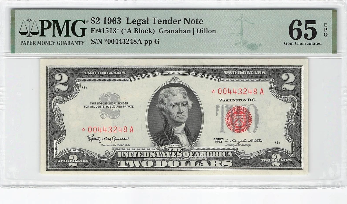 Banconota Da 2 Dollari 1976 - Italia - Foto 2