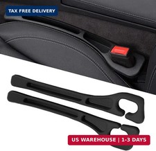 Car Seat Gap Filler Set of 2, Multifunctional Seat Side Gap Seam Filler Organize