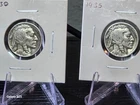 Lot of 2: 1930 and 1935 Buffalo Nickels Full Dates And Liberty !! Nice Buffalo's