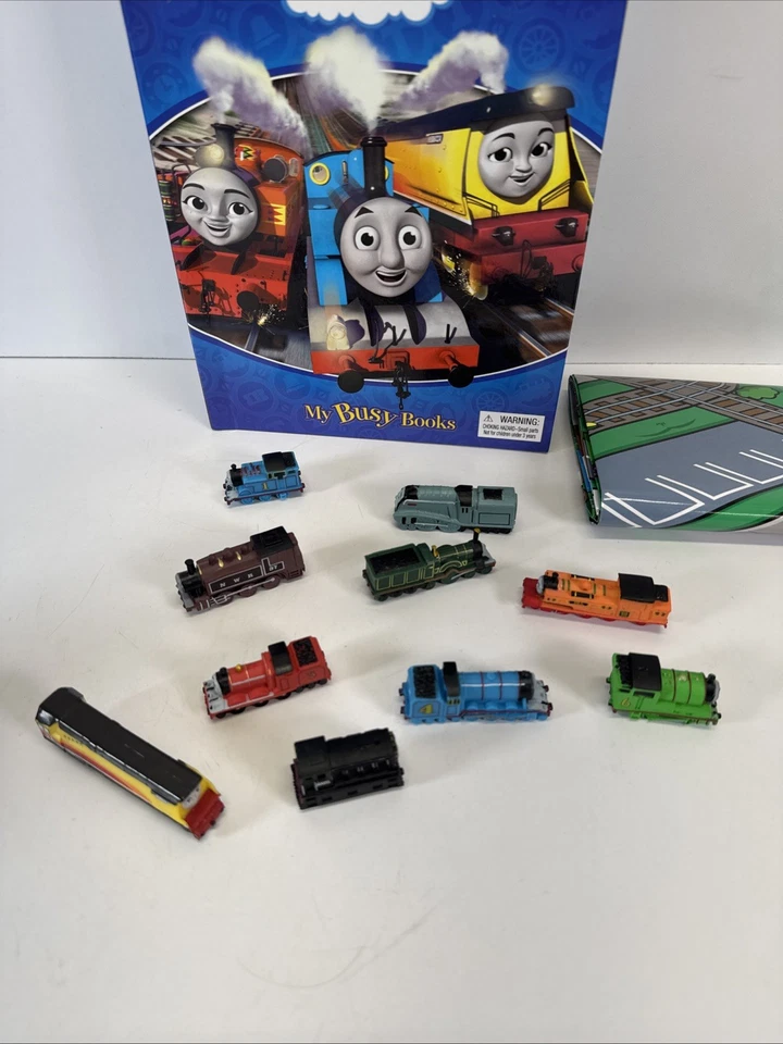 Thomas & Friends: My Busy Books Juguetes y juego de libros - Thomas el tren Foto 2 de 4