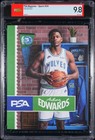 ANTHONY EDWARDS MINT 9.8  COLLECTORS PSA MAGAZINE – SPORTS #34 OCTOBER 2024 — photo 1