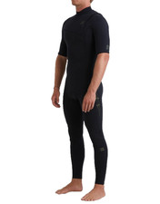 Billabong Revolution Natural 2/2 Zipless Short Sleeve Wetsuit Mens M Tall MT NEW