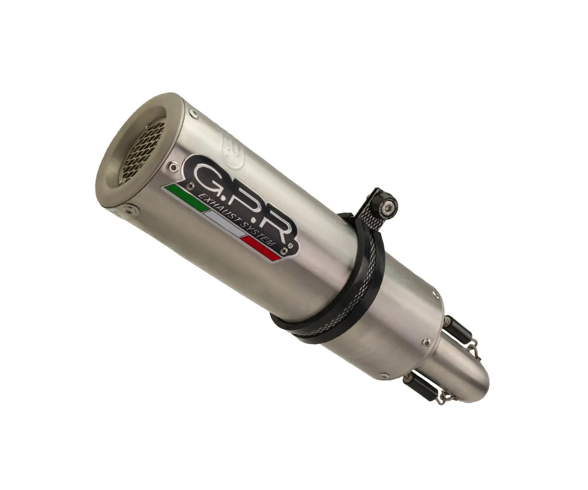 Exhaust Muffler GPR M3 Inox Approved Benelli 752 S e4 2019 > 2021