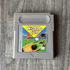Nintendo World Cup Nintendo Gameboy Cart Only Tested Working
