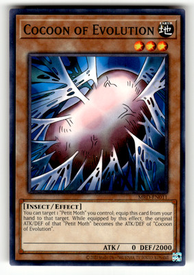 Cocoon of Evolution SS03-ENB09  Common Speed Duel Decks: Ultimate Predators LP