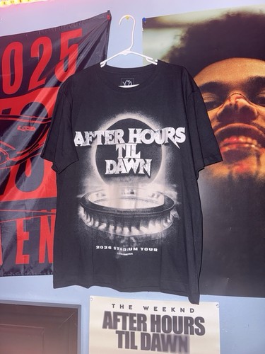 The Weeknd After Hours Till Dawn Latin America 2026 Tour Tee ⭐️