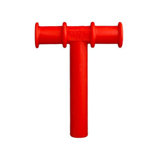 - Oral Motor Chewing Tool, Safe, Non-Toxic, Latex  Phthalate Free, Red, 2 Pack