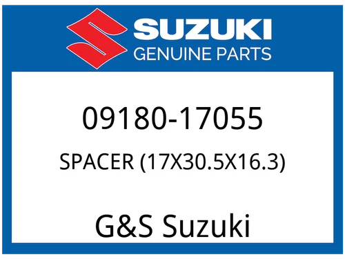 SPACER, KICK IDLE | 17X30.5X16.3 DR-Z400EY/EK1/EK2/EK3