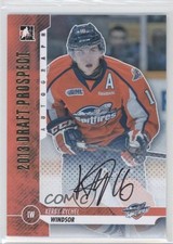 2013 ITG Draft Prospects Auto Gold /20 Kerby Rychel #A-KR Auto 0a7