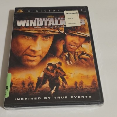 Windtalkers DVD Brand New*Unopened *Sealed*Tracking*Free Shipping