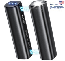 Premium Rechargeable Hand Warmers 2 Pack Magnetic 8000mAh 12Hr Portable Gift