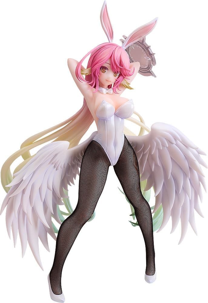 FREEing NO GAME NO LIFE Jibril: Bunny Ver. Figura PVC 1/6 con seguimiento NUEVO