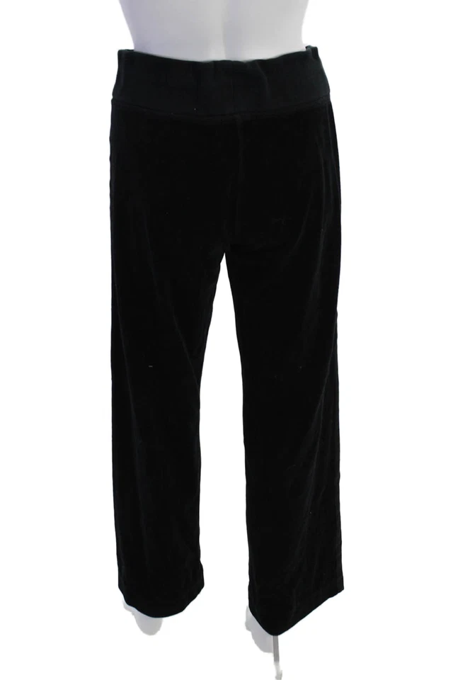 Burberry London Womens Cotton Elastic Waistband Sweatpants Black Size XS - Image 3 of 4