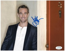 James Van Der Beek Signed Autographed 8x10 Dawson's Creek Photo
