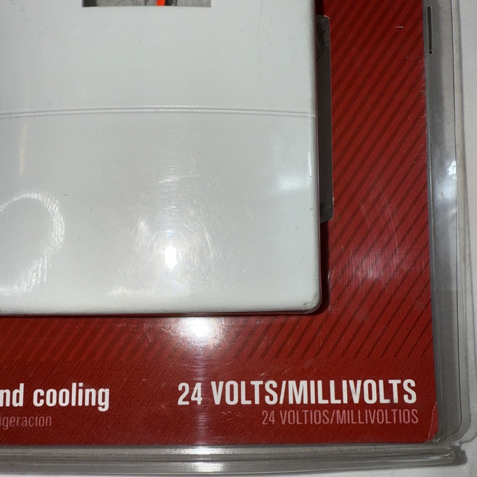 ACE Mechanical Thermostat for Heating and Cooling 24 Volts Model 42351 - Image 3 of 4