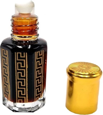 ZAHRAS Black Musk - Unisex Premium Parfümöl 3/6/12ml Misk Attar Dark Musky Duft