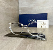 D  Women s Cat Eye Clear Full Rim Eyeglass Fr...