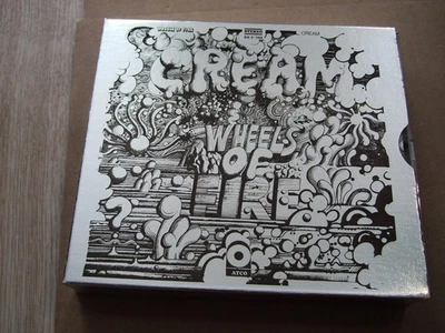 THE CREAM : WHHELS OF FIRE 24KT GOLD 2CD BOX 2000 DCC GZS(2) 1020 JAPAN - Bild 1 von 4
